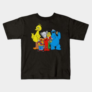 Kaws bintang 7 Kids T-Shirt